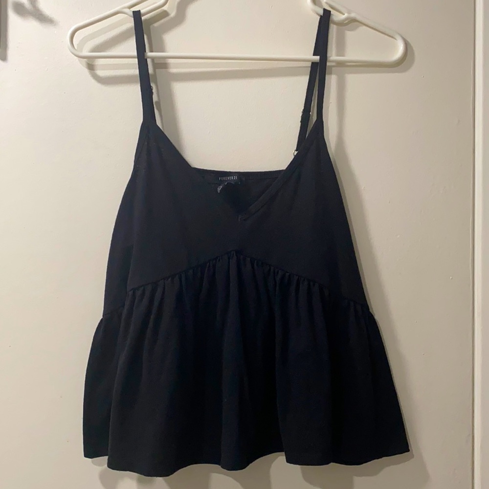 Cropped cami
